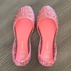 Pink Campana Mini Melissa shoes